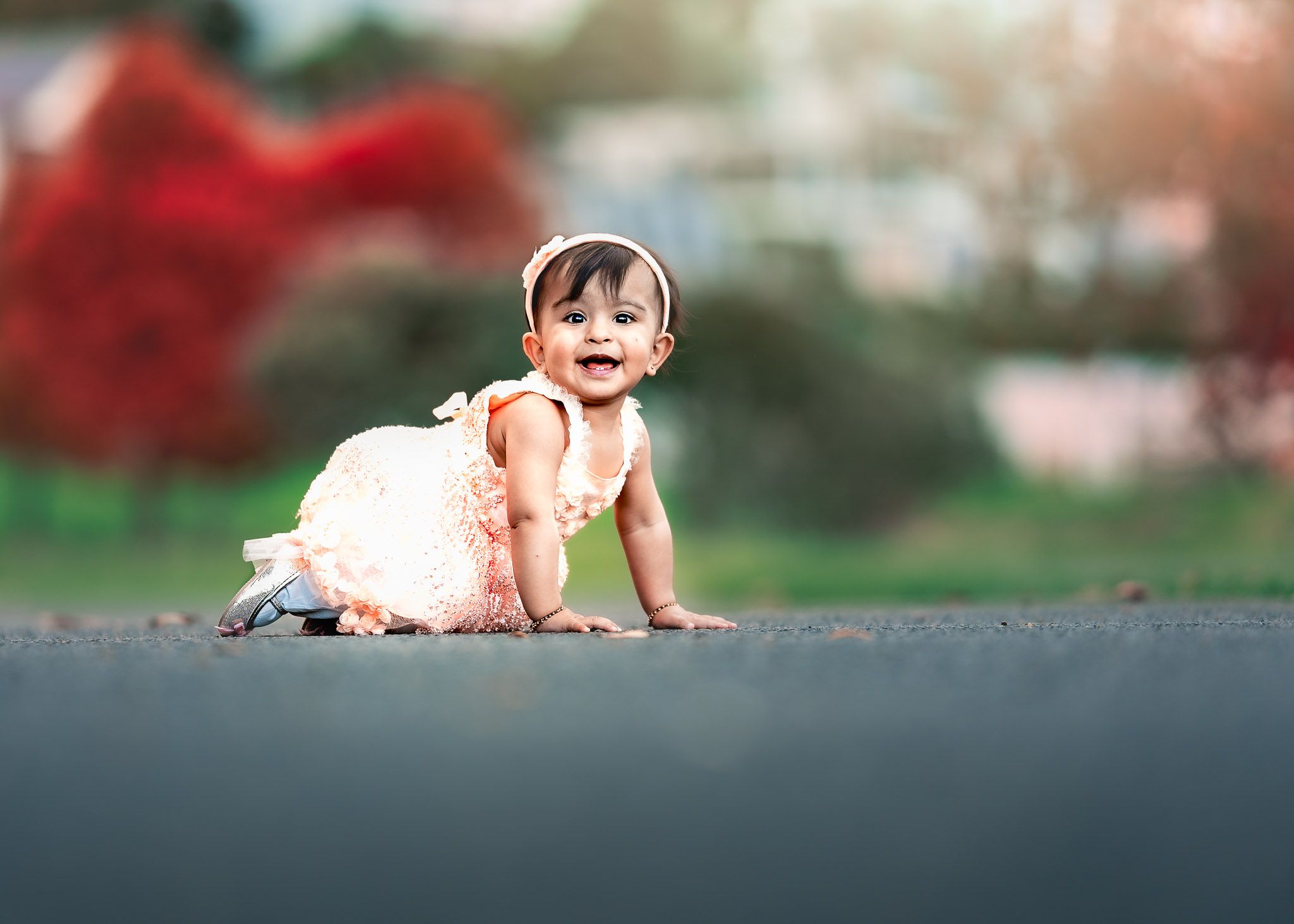 Girl on her birthday - Amber Farooq Photography