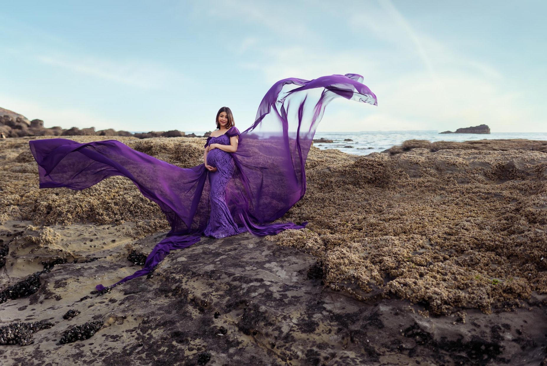 Auckland maternity dresses for pregnancy photoshoots