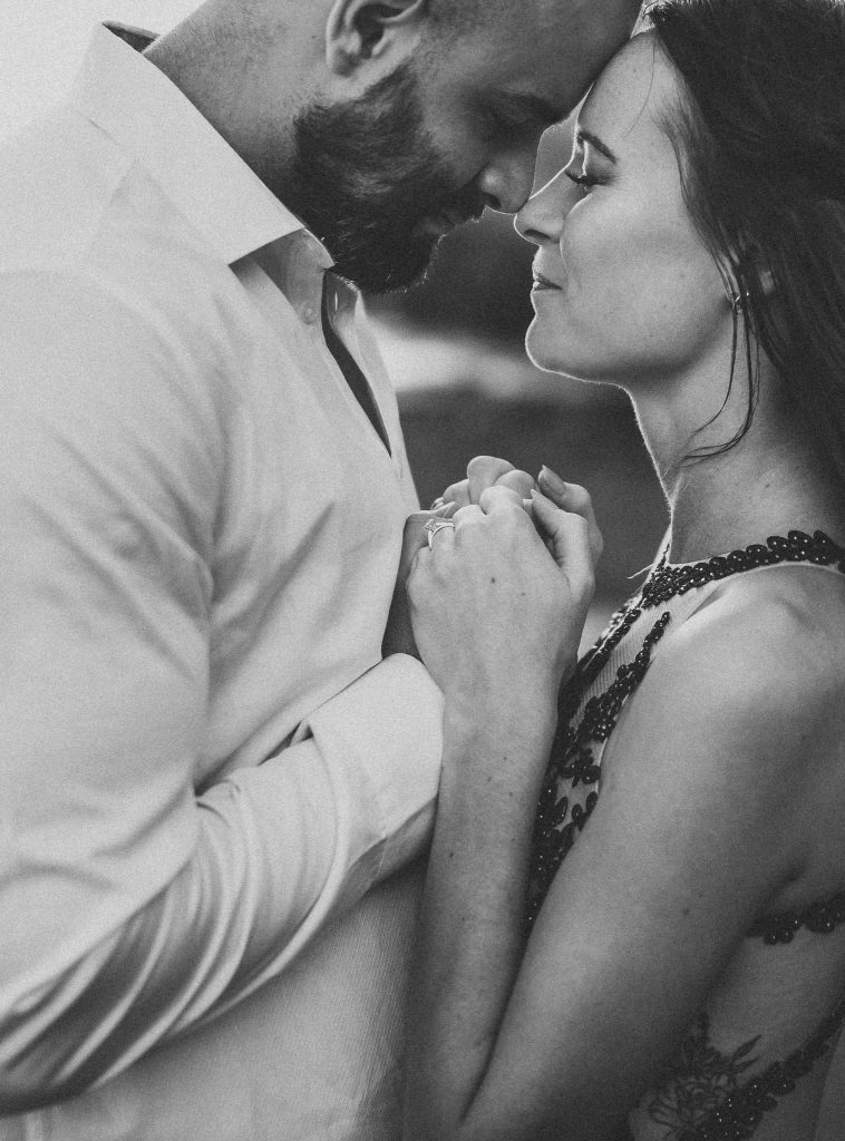 couple holding hands Auckland Engagement and couple Photography