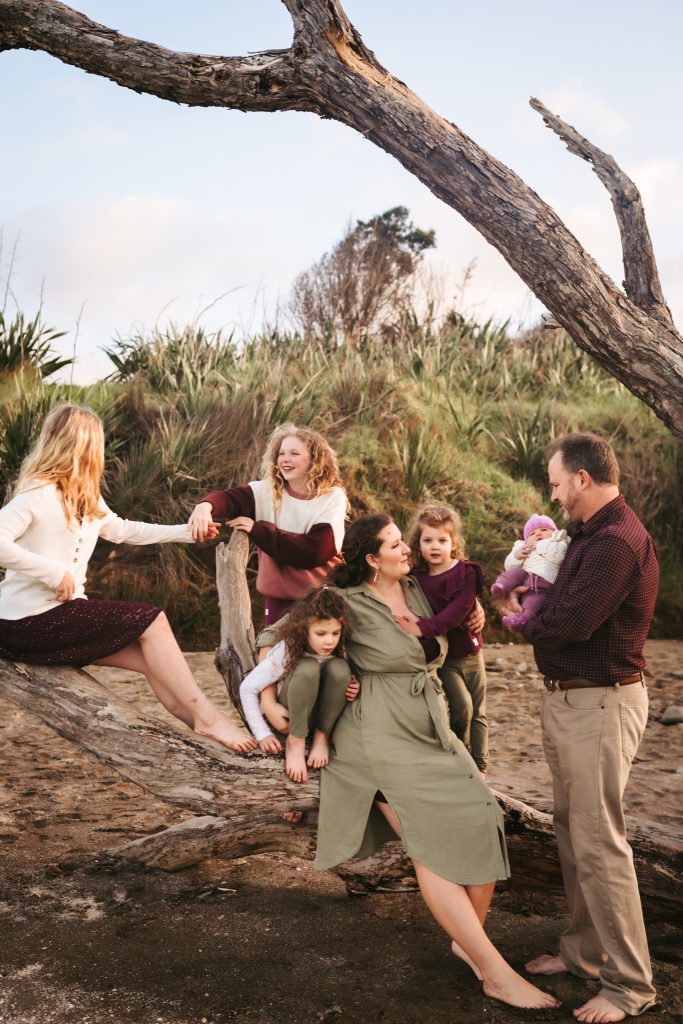 entire family Auckland shoot