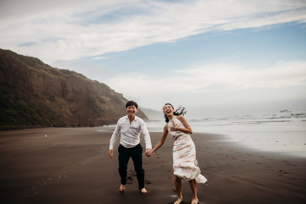 Lishan's smile shines brightly as she embraces the beauty of her honeymoon and her love for Ernest.