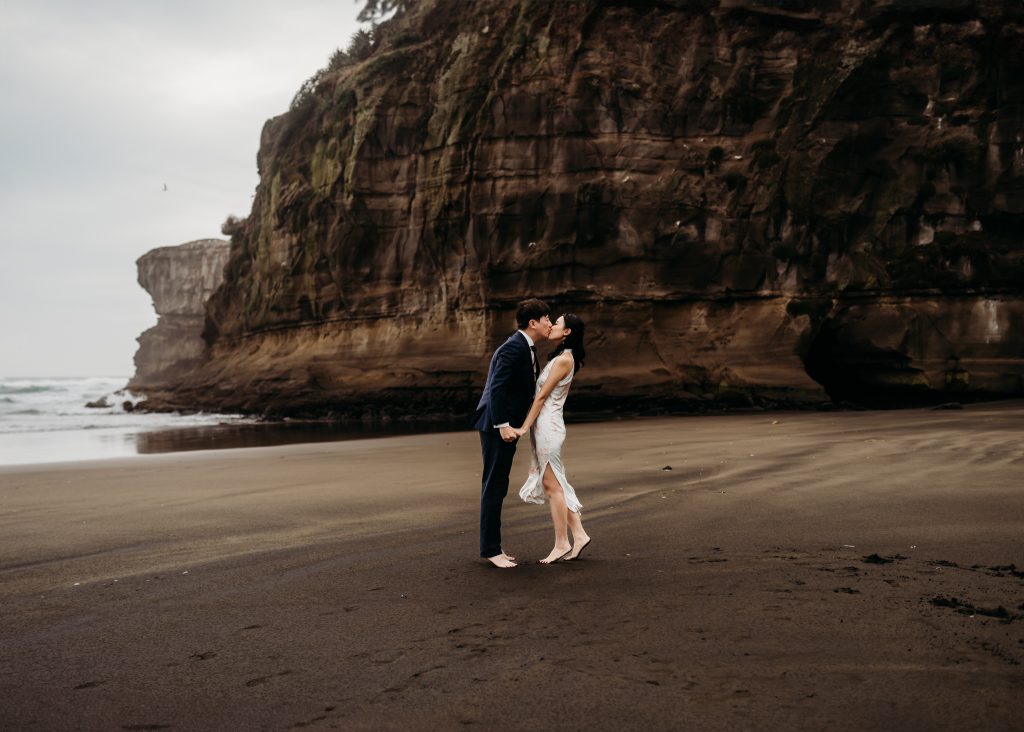 Celebrating love's beginnings: Lishan and Ernest's honeymoon portraits showcase their excitement for their new life together.